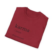 Load image into Gallery viewer, NEW Ladies Karma Soft Style T-Shirt
