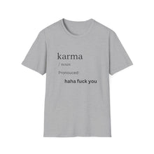Load image into Gallery viewer, NEW Ladies Karma Soft Style T-Shirt
