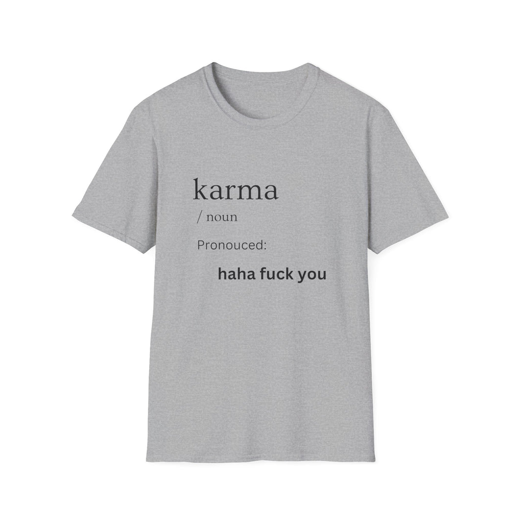 NEW Ladies Karma Soft Style T-Shirt